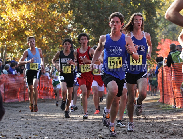 2011CIFXC-D5B-071.JPG - 2011 California CIF Cross Country Championships, Woodward Park, Fresno, California, November 27.