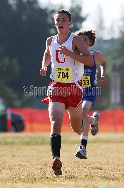 2011CIFXC-D5B-269.JPG - 2011 California CIF Cross Country Championships, Woodward Park, Fresno, California, November 27.