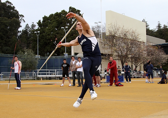 2011CalOutdoor-241.JPG - 2011 Cal Outdoor Opener, March 5, Edwards Field, University of California, Berkeley, California.