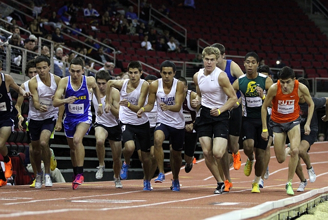2011CalHSIndoor-323.JPG - 2011 California High School Indoor Invitational track and field meet, February 26, 2011 at the Save Mart Center, Fresno, CA.