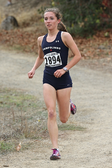 2011DFALXC-037.JPG - Diablo Foothill Athletic League Cross Country Championships, November 5, 2011, at Hidden Lakes Park, Martinez, CA