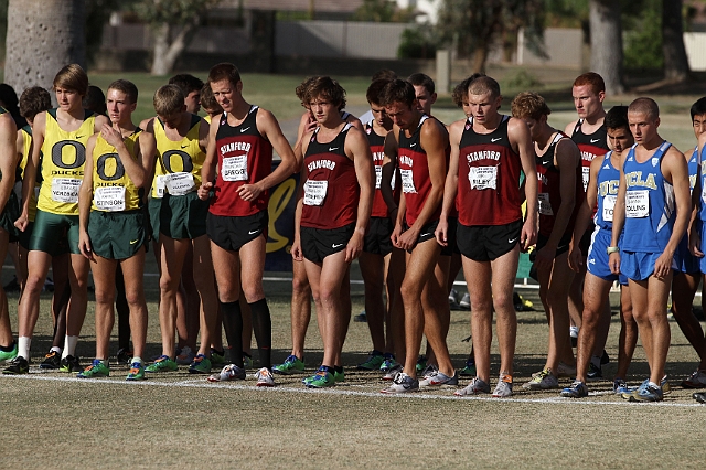 2011Pac12XC-039.JPG - 2011 Pac-12 Cross Country Championships October 29, 2011, hosted by Arizona State at Wigwam Golf Course, Goodyear, AZ.