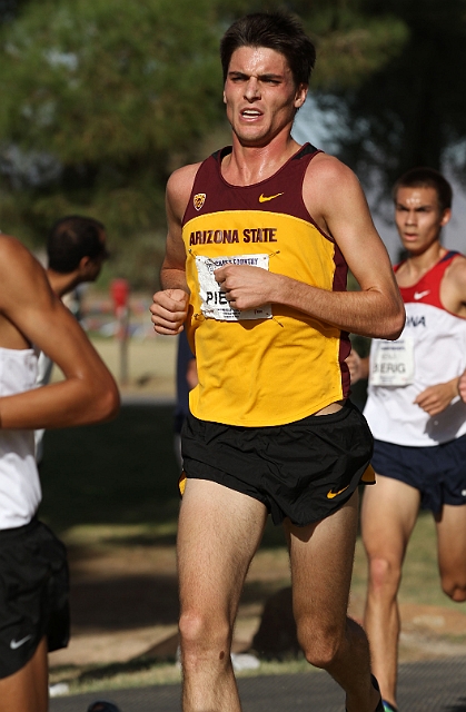 2011Pac12XC-109.JPG - 2011 Pac-12 Cross Country Championships October 29, 2011, hosted by Arizona State at Wigwam Golf Course, Goodyear, AZ.