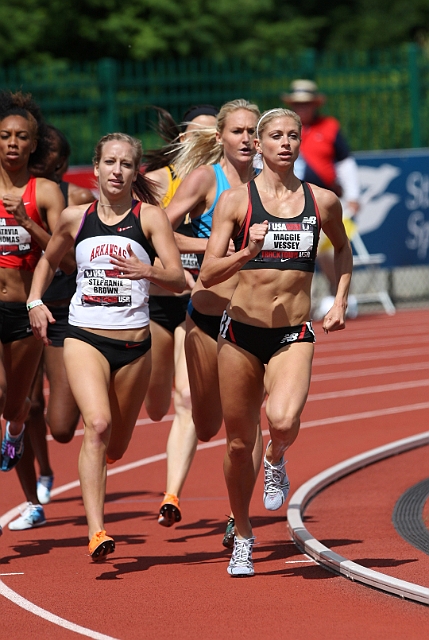 2011USATFThur-001.JPG - 2011 USA Track and Field Championships, June 23-26, Hayward Field, Eugene, OR.
