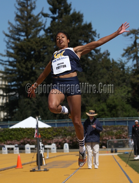 2012BigMeet-010.JPG - 2012 Cal vs. Stanford Big Meet, April 14, Edwards Stadium, Berkeley, CA.