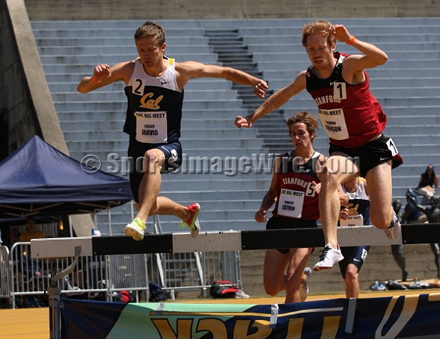 2012BigMeet-093.JPG - 2012 Cal vs. Stanford Big Meet, April 14, Edwards Stadium, Berkeley, CA.