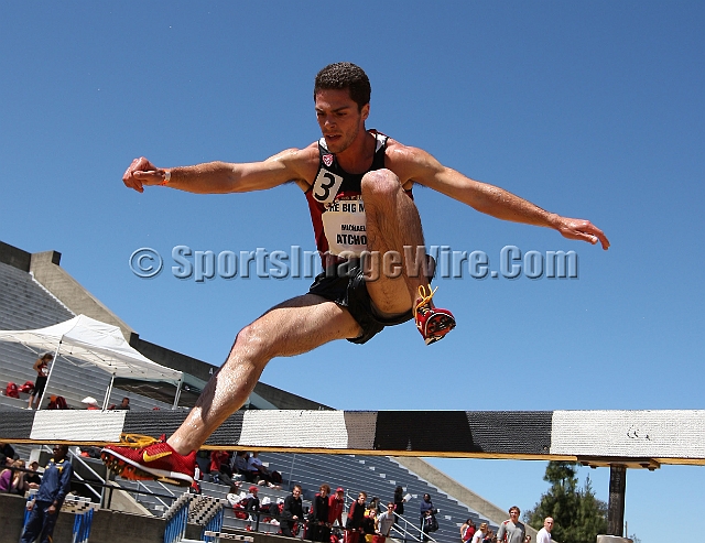 2012BigMeet-109.JPG - 2012 Cal vs. Stanford Big Meet, April 14, Edwards Stadium, Berkeley, CA.