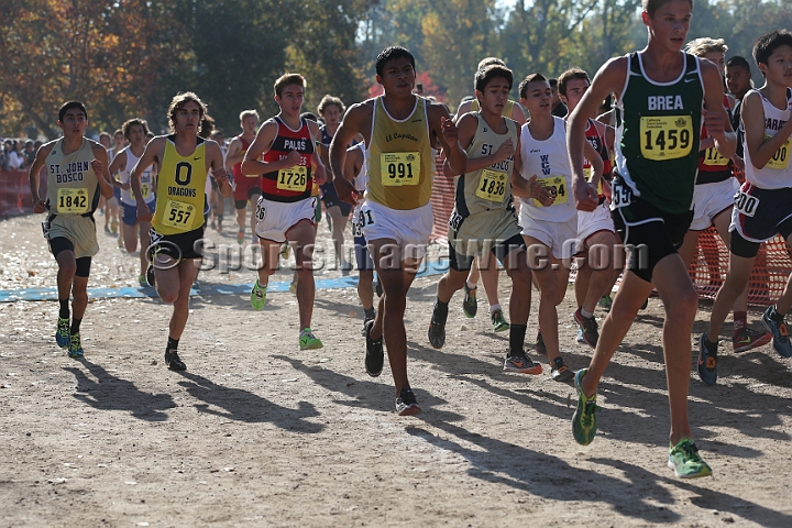 12CIFXCBD3-050.JPG - 2012 California CIF Cross Country Championships, Woodward Park, Fresno, California, November 24.