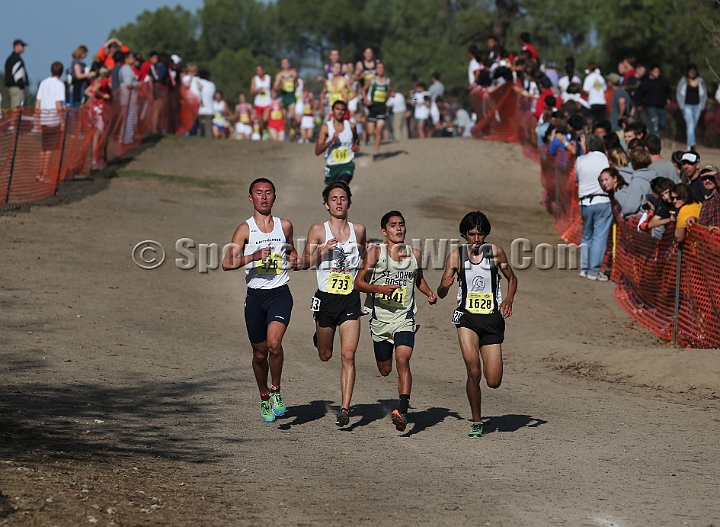 12CIFXCBD3-082.JPG - 2012 California CIF Cross Country Championships, Woodward Park, Fresno, California, November 24.