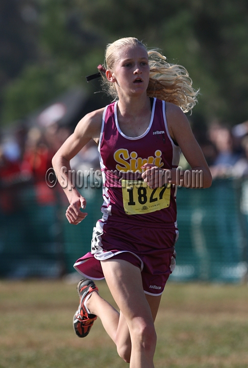 12CIFXCGD1-198.JPG - 2012 California CIF Cross Country Championships, Woodward Park, Fresno, California, November 24.