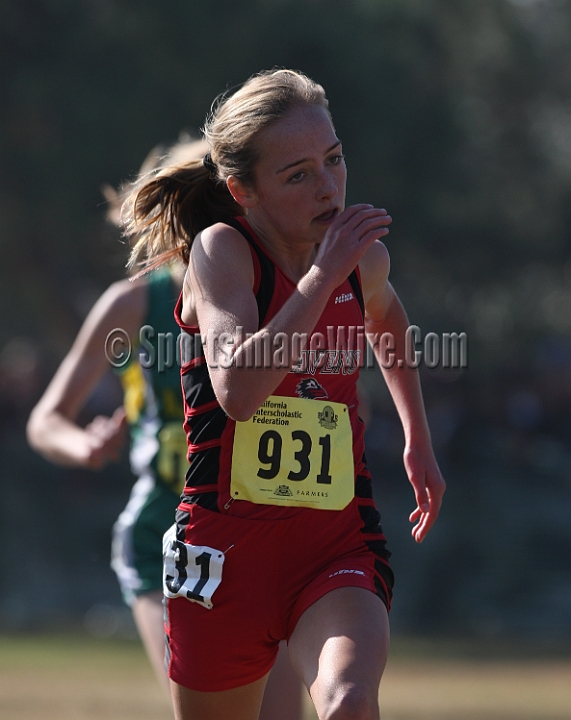 12CIFXCGD3-235.JPG - 2012 California CIF Cross Country Championships, Woodward Park, Fresno, California, November 24.