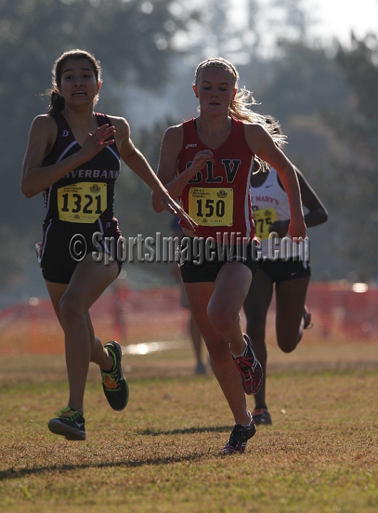12CIFXCGD4-166.JPG - 2012 California CIF Cross Country Championships, Woodward Park, Fresno, California, November 24.