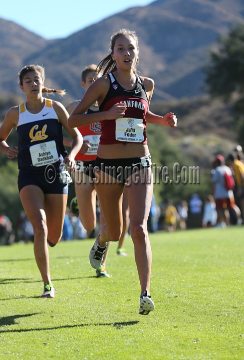 Pac-12-071.JPG - 2012 Pac-12 Cross Country Championships October 27, 2012, hosted by UCLA at Robinson Ranch Golf Course, Santa Clarita, CA.