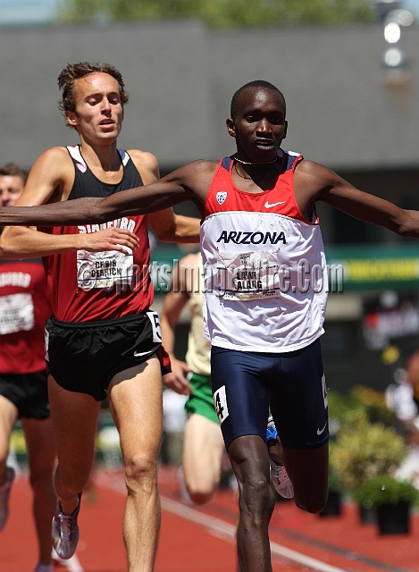 2012Pac12-Sun-032.JPG - 2012 Pac-12 Track and Field Championships, May12-13, Hayward Field, Eugene, OR.