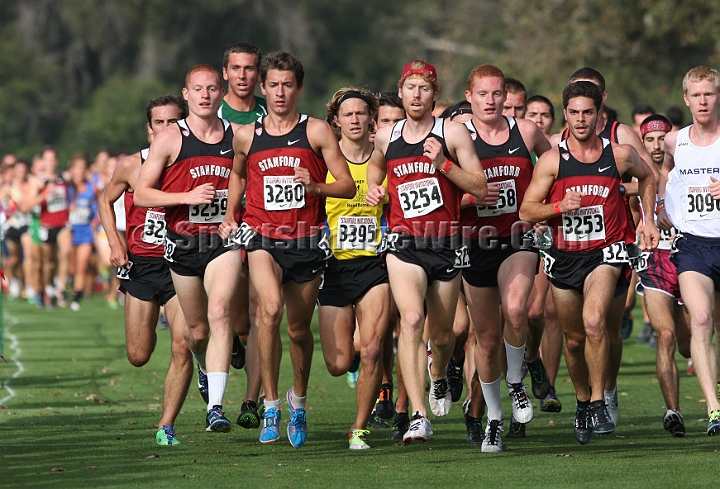 12SICOLL-086.JPG - 2012 Stanford Cross Country Invitational, September 24, Stanford Golf Course, Stanford, California.