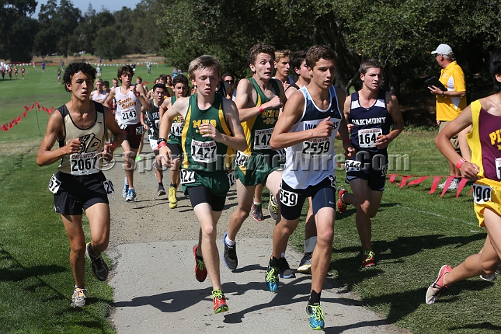 12SIHSD3-026.JPG - 2012 Stanford Cross Country Invitational, September 24, Stanford Golf Course, Stanford, California.