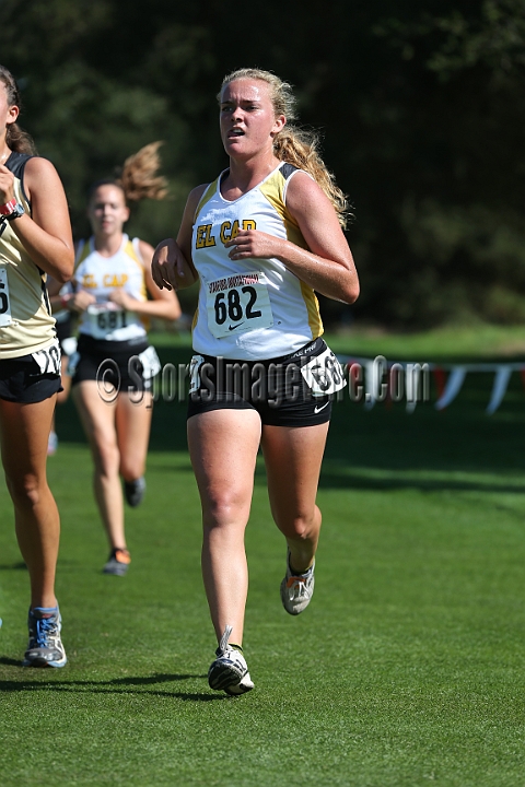 12SIHSD3-191.JPG - 2012 Stanford Cross Country Invitational, September 24, Stanford Golf Course, Stanford, California.