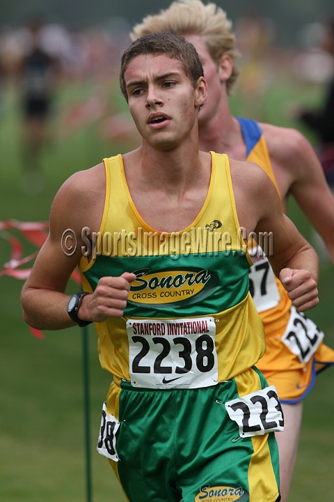 12SIHSD4-69.JPG - 2012 Stanford Cross Country Invitational, September 24, Stanford Golf Course, Stanford, California.