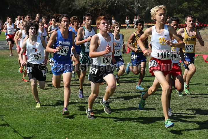 12SIHSSEED-052.JPG - 2012 Stanford Cross Country Invitational, September 24, Stanford Golf Course, Stanford, California.