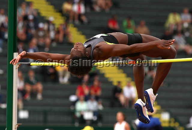 2012USOTD2-002.JPG - 2012 US Track &  Field Olympic Trials, June 27 - July 1, Hayward Field, Eugene Oregon.
