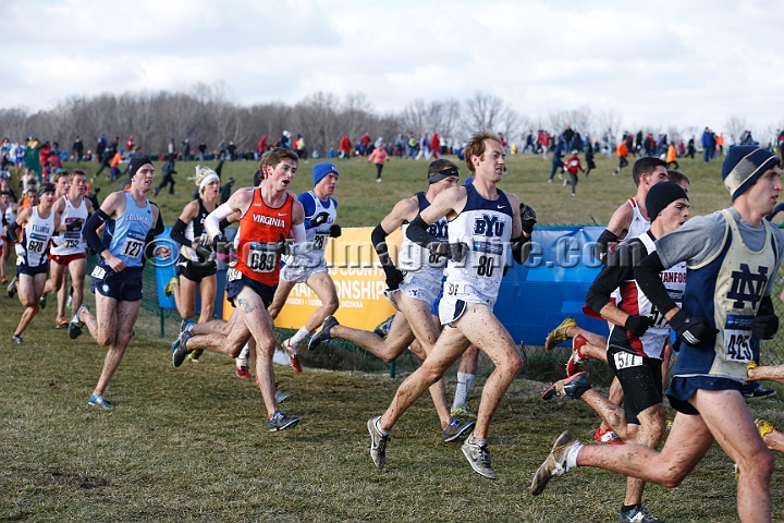 2013-NCAA-048.JPG - Nov 23, 2013; Terre Haute, IN, USA; NCAA cross country championships at LaVern Cross Country course, Terre Haute, IN.