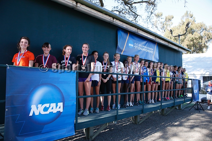 2013-NCAAXCWestSU-178.JPG - Nov 15, 2013; Sacramento, CA, USA; The NCAA D1 West Cross Country Regional at the Haggin Oaks Golf Course.