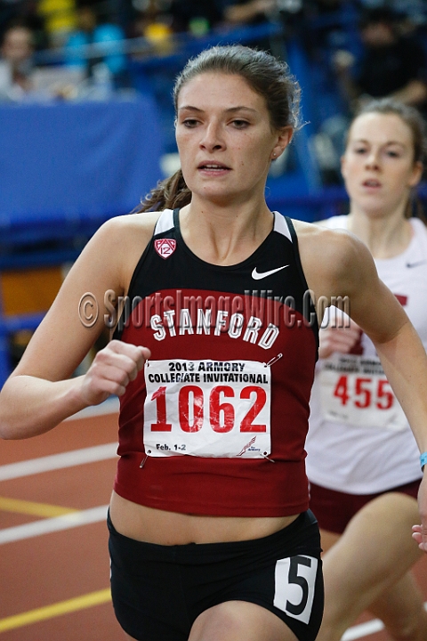 2013NewBalFri-314.JPG - Feb 1-2, 2013, New Balance Collegiate Invitational, The Armory, New York, NY.