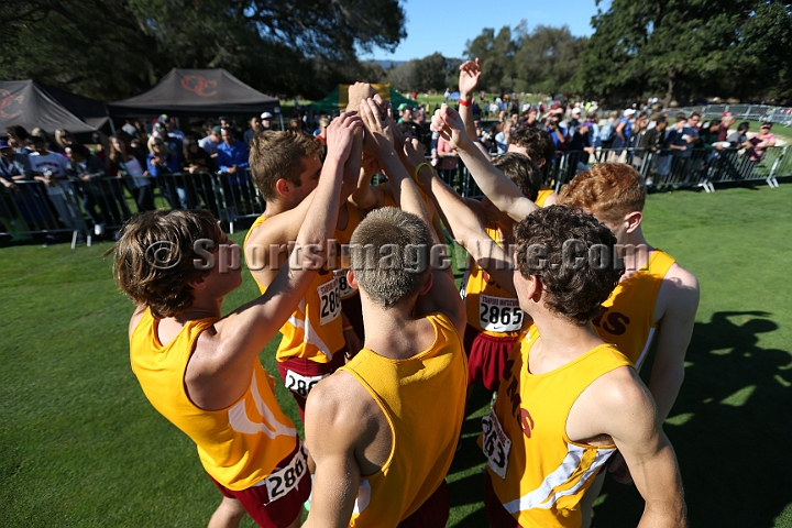 2013SIXCCOLL-003.JPG - 2013 Stanford Cross Country Invitational, September 28, Stanford Golf Course, Stanford, California.