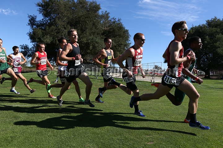 2013SIXCCOLL-023.JPG - 2013 Stanford Cross Country Invitational, September 28, Stanford Golf Course, Stanford, California.