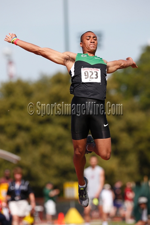 2013SIFriCollege-588.JPG - 2013 Stanford Invitational, March 29-30, Cobb Track and Angell Field, Stanford,CA.