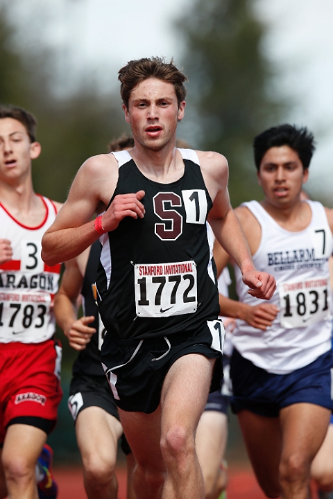 2013SIFriHS-0156.JPG - 2013 Stanford Invitational, March 29-30, Cobb Track and Angell Field, Stanford,CA.