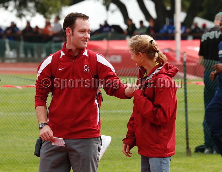 2013SISatColl-0001.JPG - 2013 Stanford Invitational, March 29-30, Cobb Track and Angell Field, Stanford,CA.