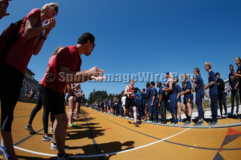 2014BigMeet-208.JPG - Apr 12, 2014; Berkeley, CA, USA; The 120th Stanford vs California Big Meet