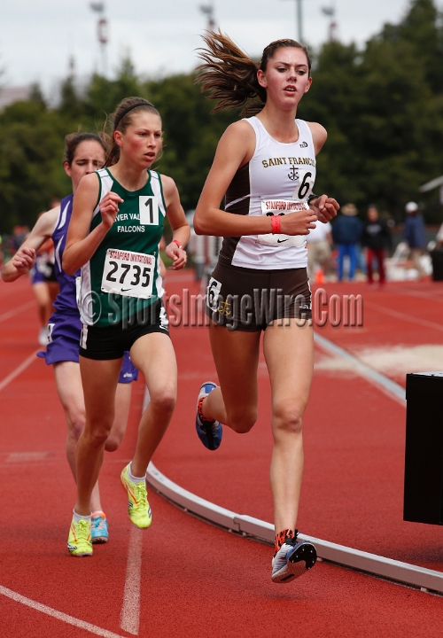 2014SIFriHS-025.JPG - Apr 4-5, 2014; Stanford, CA, USA; the Stanford Track and Field Invitational.