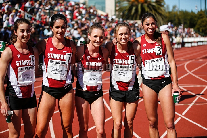 2015BigMeet031.JPG - Apr 11, 2015; Stanford, CA, USA; The 121st Stanford vs California Big Meet