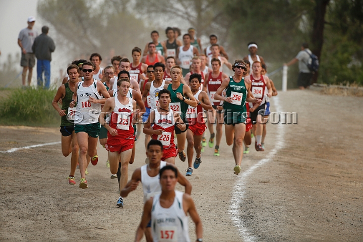 2015FresnoXC-051.JPG - Sept. 11, 2015, Fresno State Cross Country Invitational, Woodward Park, Fresno, California..