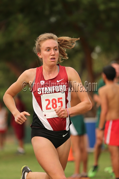 2015FresnoXC-144.JPG - Sept. 11, 2015, Fresno State Cross Country Invitational, Woodward Park, Fresno, California..
