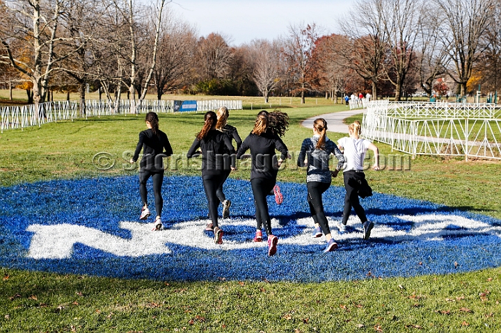2015NCAAXCFri-014.JPG - 2015 NCAA D1 Cross Country Championships, November 21, 2015, held at E.P. "Tom" Sawyer State Park in Louisville, KY.