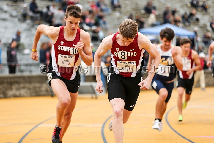 2016BigMeet-104.JPG - Apr 9, 2016; Berkeley, CA, USA; The 122nd Stanford vs California Big Meet