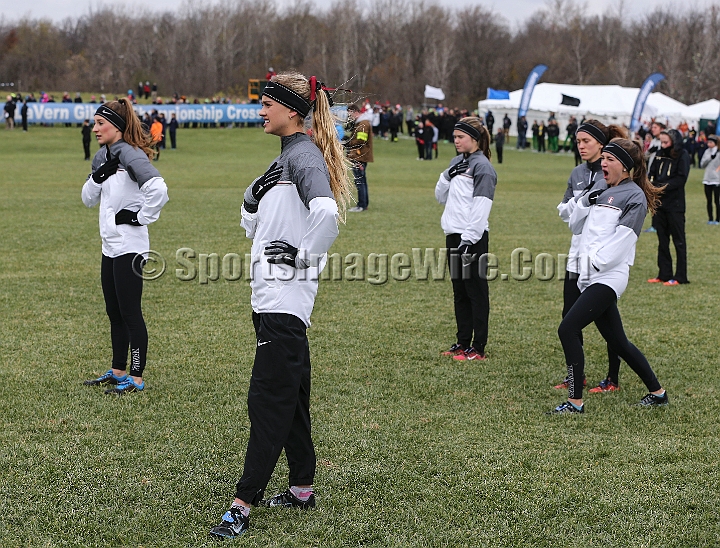 2016NCAAXC-017.JPG - Nov 18, 2016; Terre Haute, IN, USA;  at the LaVern Gibson Championship Cross Country Course for the 2016 NCAA cross country championships.