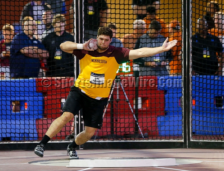 2016NCAAIndoorsSat-0265.JPG - Mar 11-12, 2016; NCAA Track and Field Indoor Championships, Birmingham, AL, USA, Birmingham CrossPlex. 