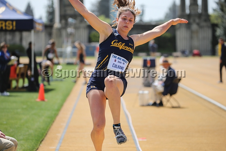 2018BigMeet-001.JPG - Apr 7, 2018; Berkeley, CA, USA; The 124nd Stanford vs California Big Meet, won by the Stanford men 100-63 and the women 115-47.