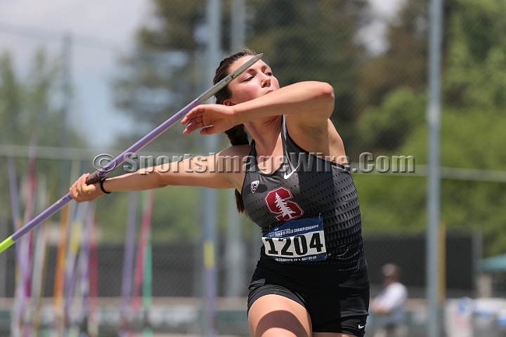 2019NCAAWestThurs-65.JPG - 2019 NCAA D1 West T&F Preliminaries, May 23-25, 2019, held at Cal State University in Sacramento, CA.