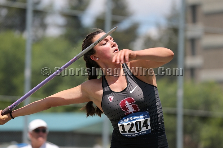 2019NCAAWestThurs-66.JPG - 2019 NCAA D1 West T&F Preliminaries, May 23-25, 2019, held at Cal State University in Sacramento, CA.