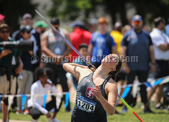 2019NCAAWestThurs-69.JPG - 2019 NCAA D1 West T&F Preliminaries, May 23-25, 2019, held at Cal State University in Sacramento, CA.