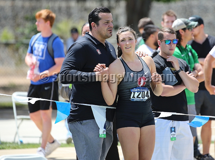 2019NCAAWestThurs-72.JPG - 2019 NCAA D1 West T&F Preliminaries, May 23-25, 2019, held at Cal State University in Sacramento, CA.