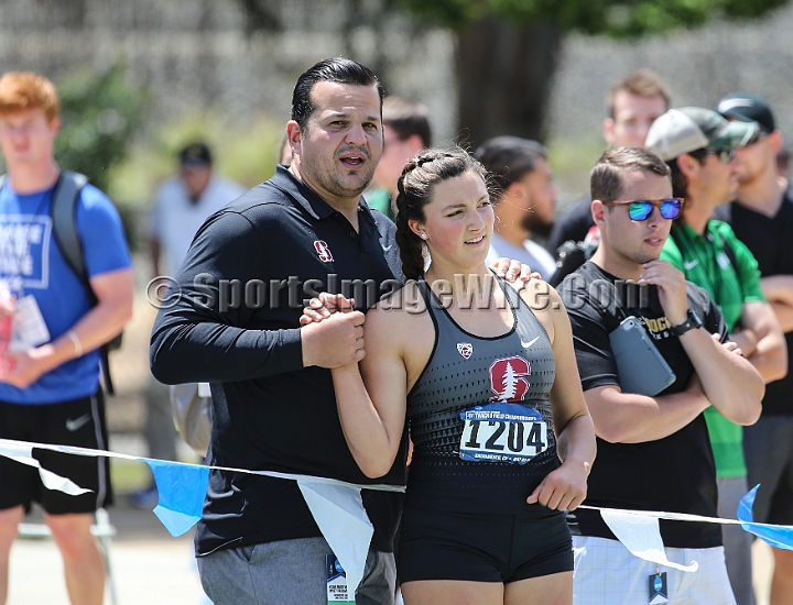 2019NCAAWestThurs-73.JPG - 2019 NCAA D1 West T&F Preliminaries, May 23-25, 2019, held at Cal State University in Sacramento, CA.