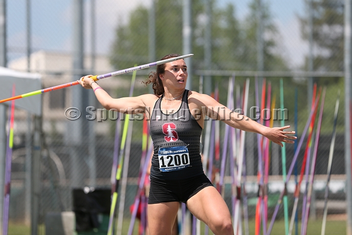 2019NCAAWestThurs-75.JPG - 2019 NCAA D1 West T&F Preliminaries, May 23-25, 2019, held at Cal State University in Sacramento, CA.