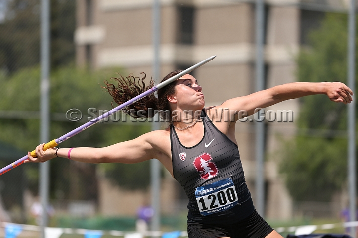 2019NCAAWestThurs-77.JPG - 2019 NCAA D1 West T&F Preliminaries, May 23-25, 2019, held at Cal State University in Sacramento, CA.