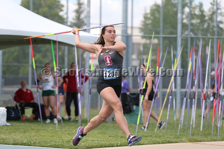 2019NCAAWestThurs-82.JPG - 2019 NCAA D1 West T&F Preliminaries, May 23-25, 2019, held at Cal State University in Sacramento, CA.